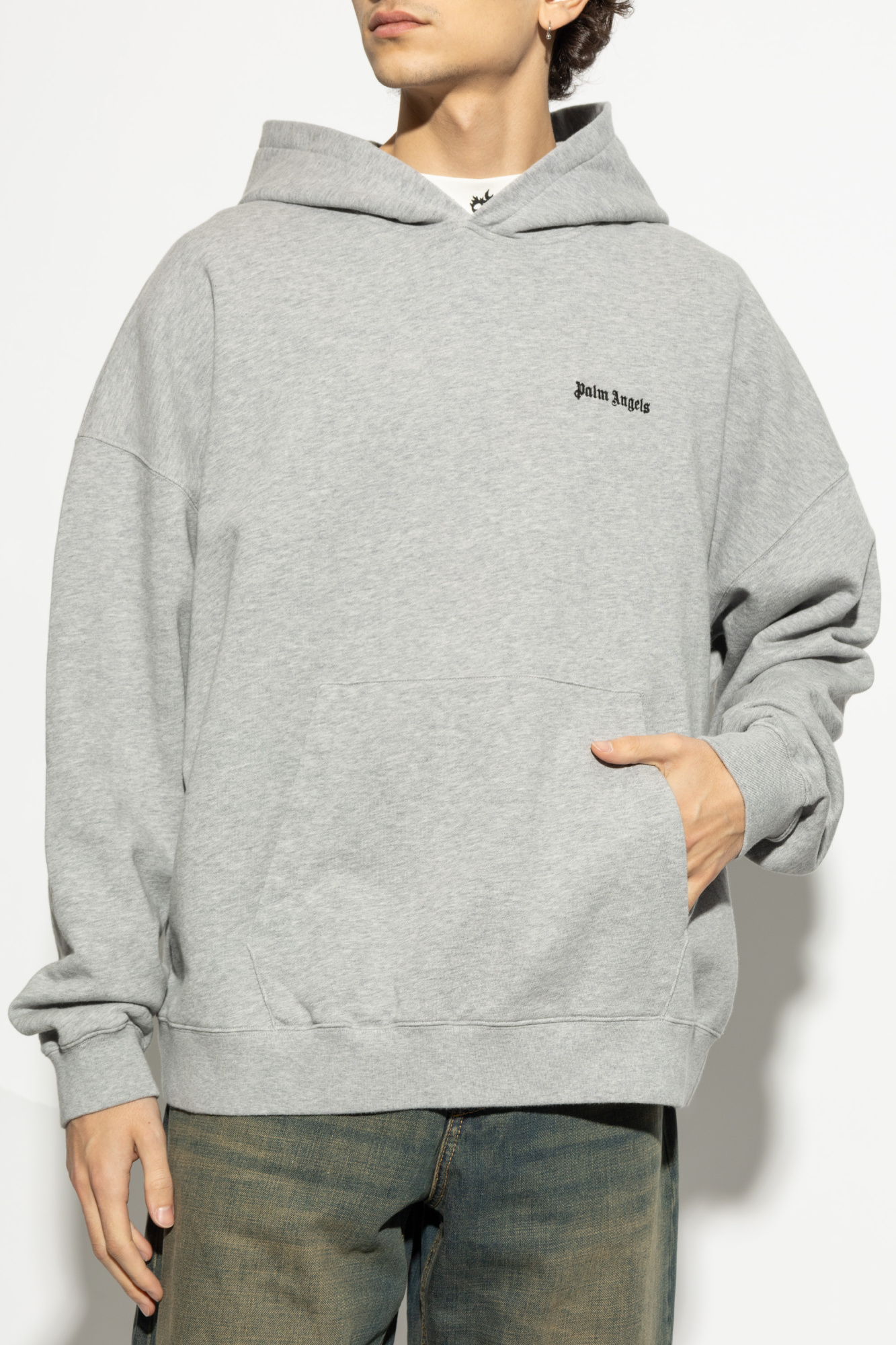 【関税込み】Palm Angels グレー Palms フーディ Palm Angels Hoodie | Men's Clothing | Vitkac